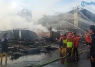 BAI Terjunkan Tim Tanggap Darurat Atasi Kebakaran Pasar Sungai Pinyuh: Pemadaman Melibatkan Banyak Unsur