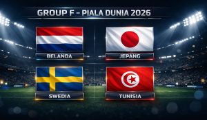 Drama di Grup F Piala Dunia 2026: Belanda dan Jepang Hanya Dibedakan 1 Gol, Tunisia Tersingkir