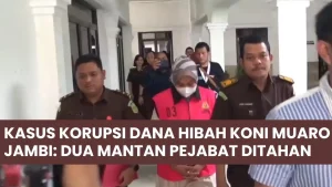 Dua Pengurus KONI Bangka Barat Ditahan Terkait Kasus Korupsi Dana Hibah