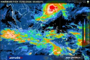 Hati-hati! Cuaca 15 Juni 2026 Kemarau Meluas dan Potensi Hujan Lebat di Sejumlah Wilayah