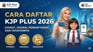 KJP Plus Juli 2026 Belum Cair, Warga Mulai Pertanyakan Jadwalnya
