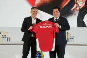 Timnas Indonesia Menuju Piala Dunia 2030: Erick Thohir Beri Peringatan, John Herdman Puji Performa Tim Merah-Putih