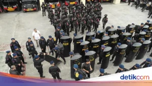 Brimob Apel Depan Ditreskrimsus Polda Metro, Kortastipidkor Beri Pengarahan: Mengintip Kasus Korupsi Besar