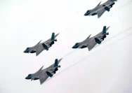 China Salip Rusia, Kini Punya Angkatan Udara Terkuat Kedua di Dunia Setelah AS: Punya 2.500 Jet