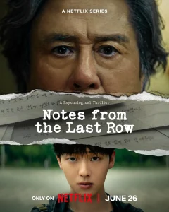 Choi Hyun Wook dalam 'Notes from the Last Row': Mengungkap Misteri dan Ketegangan di Balik Kehidupan Sekolah