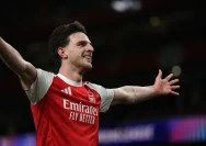 Declan Rice Siap Hadapi Tantangan Besar di Piala Dunia Melawan Meksiko