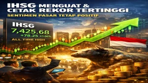 IHSG Menguat di Tengah Sentimen Positif, Saham Apa yang Layak Dikoleksi?