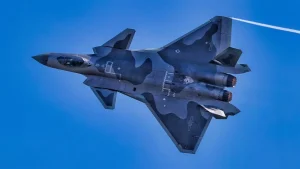 J-20 Mighty Dragon Jet Siluman Pesaing F-35 Beraksi, Washington Kelabakan Tak Bisa Dideteksi Radar