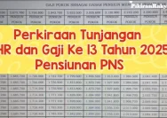 Kabar Gembira untuk PNS dan PPPK, Akhirnya Cair juga Gaji Ke-13