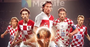 Luka Modric Bawa Kroasia Lolos ke 32 Besar Piala Dunia 2026, Ukir Rekor yang Belum Bisa Dipecahkan Messi dan Ronaldo