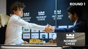 Magnus Carlsen Saksikan Pertandingan Norway vs England di Piala Dunia 2026