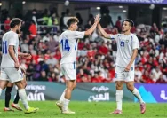 Meski Dihajar Kolombia di Laga Debut Piala Dunia, Uzbekistan Tiru Tradisi Jepang di Ruang Ganti