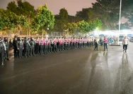 Patroli Malam Polrestabes Bandung: Upaya Cegah Kejahatan Jalanan di Kota Kembang