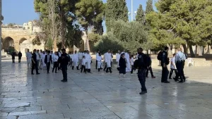 Pemukim Israel Gelar Ritual Talmud di Al Aqsa, Apa Itu?