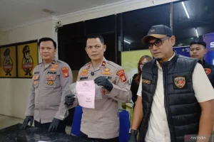 Polisi Tangkap Copet yang Beraksi Saat Perayaan Ultah Jokowi di Solo
