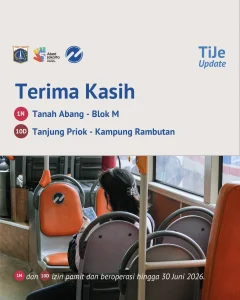 Transjakarta 10D dan 1N Berhenti Operasi, Pengguna Transportasi Umum Jakarta Meningkat