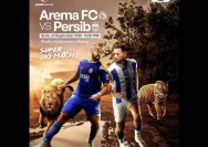 Duel Seru di Piala Presiden 2026: Arema FC dan Persib Bandung Siap Beraksi di TVRI Sport Live