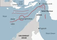 Ketegangan Memuncak: Iran Hentikan Dua Kapal Tanpa Izin di Selat Hormuz