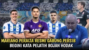 Mariano Peralta Resmi Gabung Persib Bandung, Ini Impiannya Sejak Lama