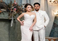 Pernikahan Nathalie Holscher dan Aripat segera digelar, Momen Bahagia Pasangan Selebriti