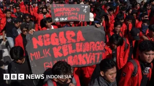 Ribuan Warga Ikut Demo Hari Ini Menuntut Keadilan dan Perubahan